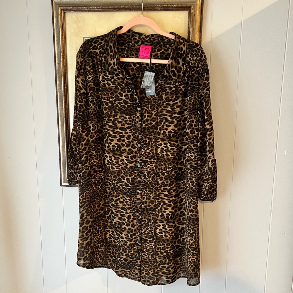 Torrid x Betsey Johnson tunic